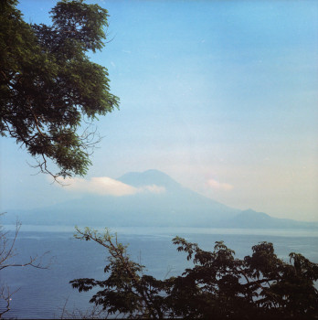 Seaside Landscape in color